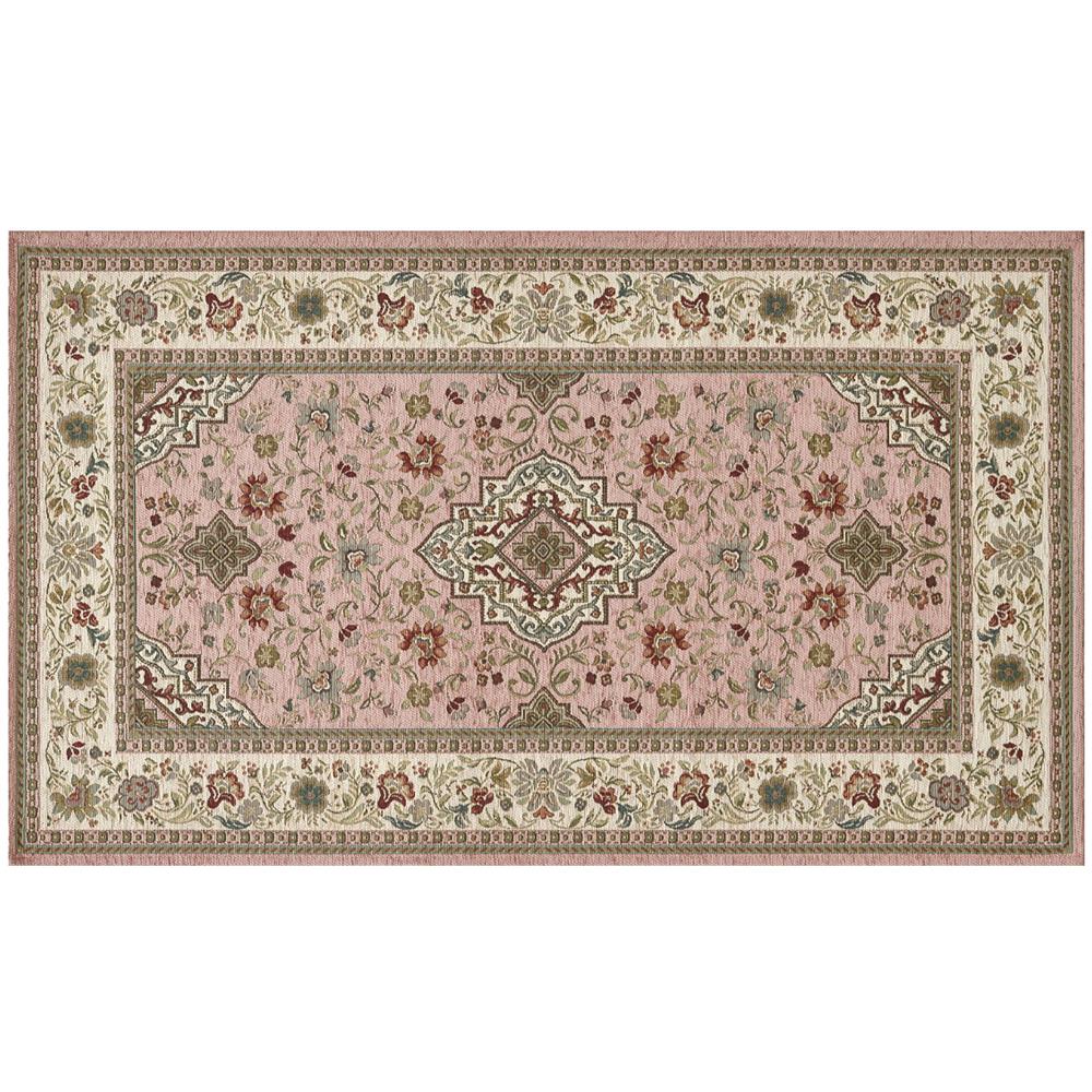 Tappeto Salotto Camera Velour Antiscivolo Mod. Tabriz Suardi Vari Colori 85x150cm Cipria - Foto 1