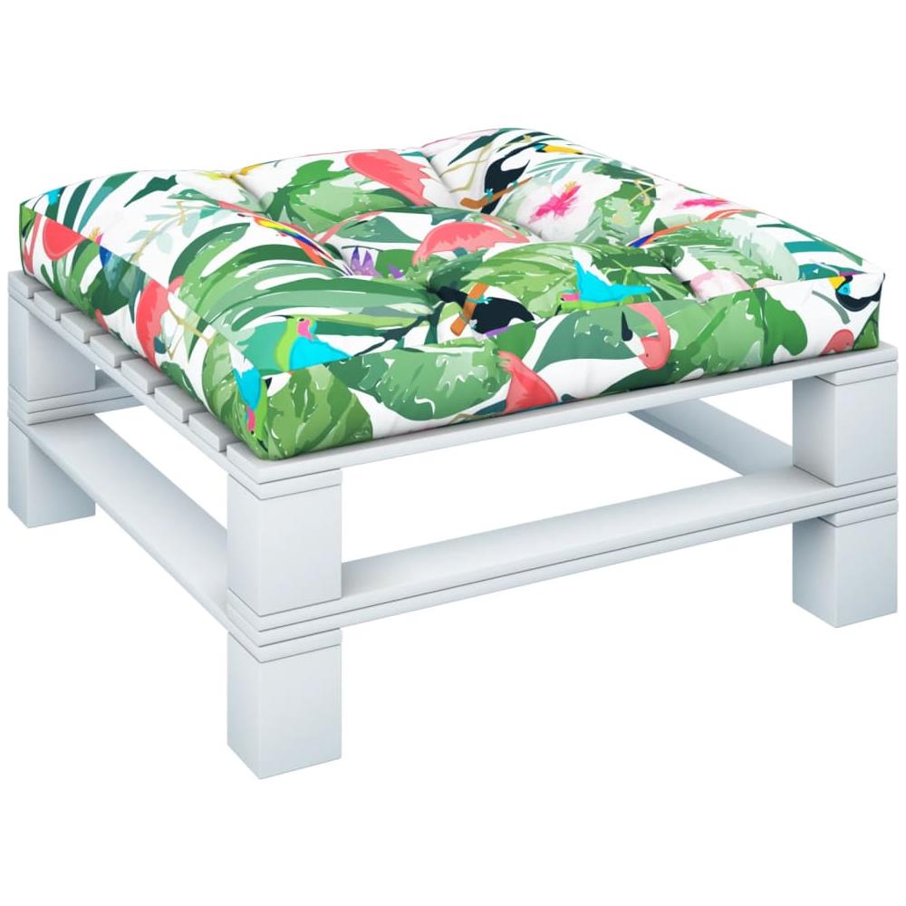 Cuscino Per Pallet Multicolore 70x70x12 Cm In Tessuto - Foto 3
