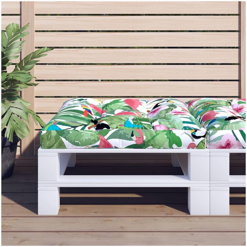 Cuscino Per Pallet Multicolore 70x70x12 Cm In Tessuto - Foto 1
