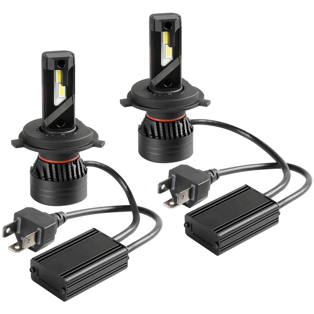 9/32v Halo Led Serie 9 Ultra Power Compact - (h4) - 45w - P43t - 2 Pz - Scatola - Foto 1
