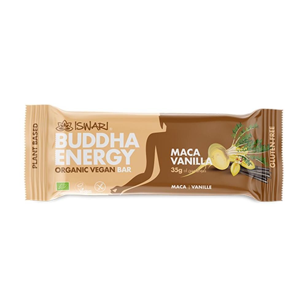 Buddha Energia, Maca & Vaniglia Bio 35g Barretta Energetica - Foto 1
