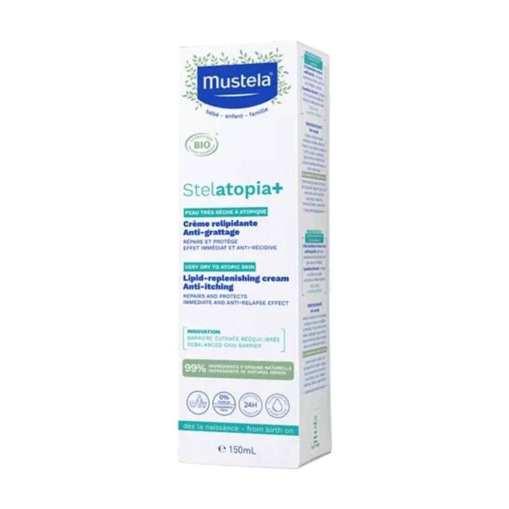 Crème Relipidante Anti-grattage 150ml Stelatopia - Foto 1