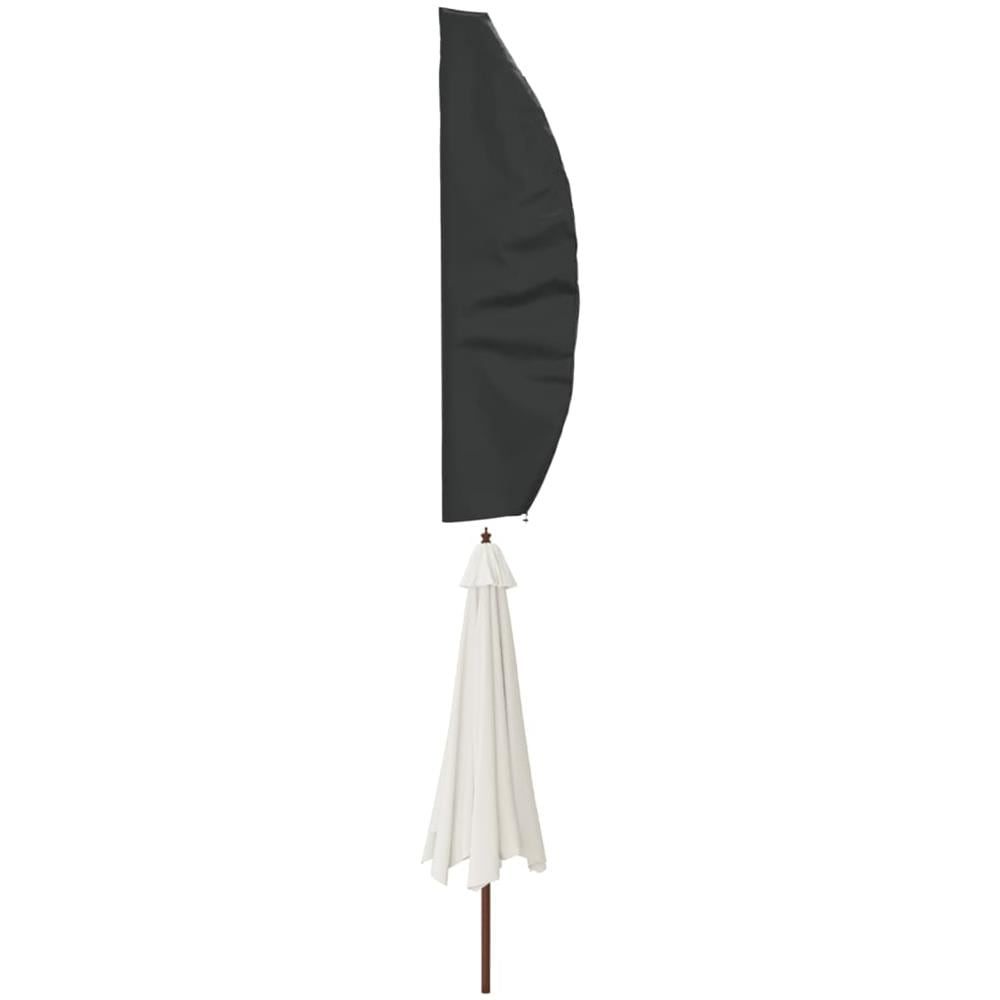 Coperture Ombrellone Giardino 2pz 280x30/81/45 Cm 420d Oxford - Foto 3