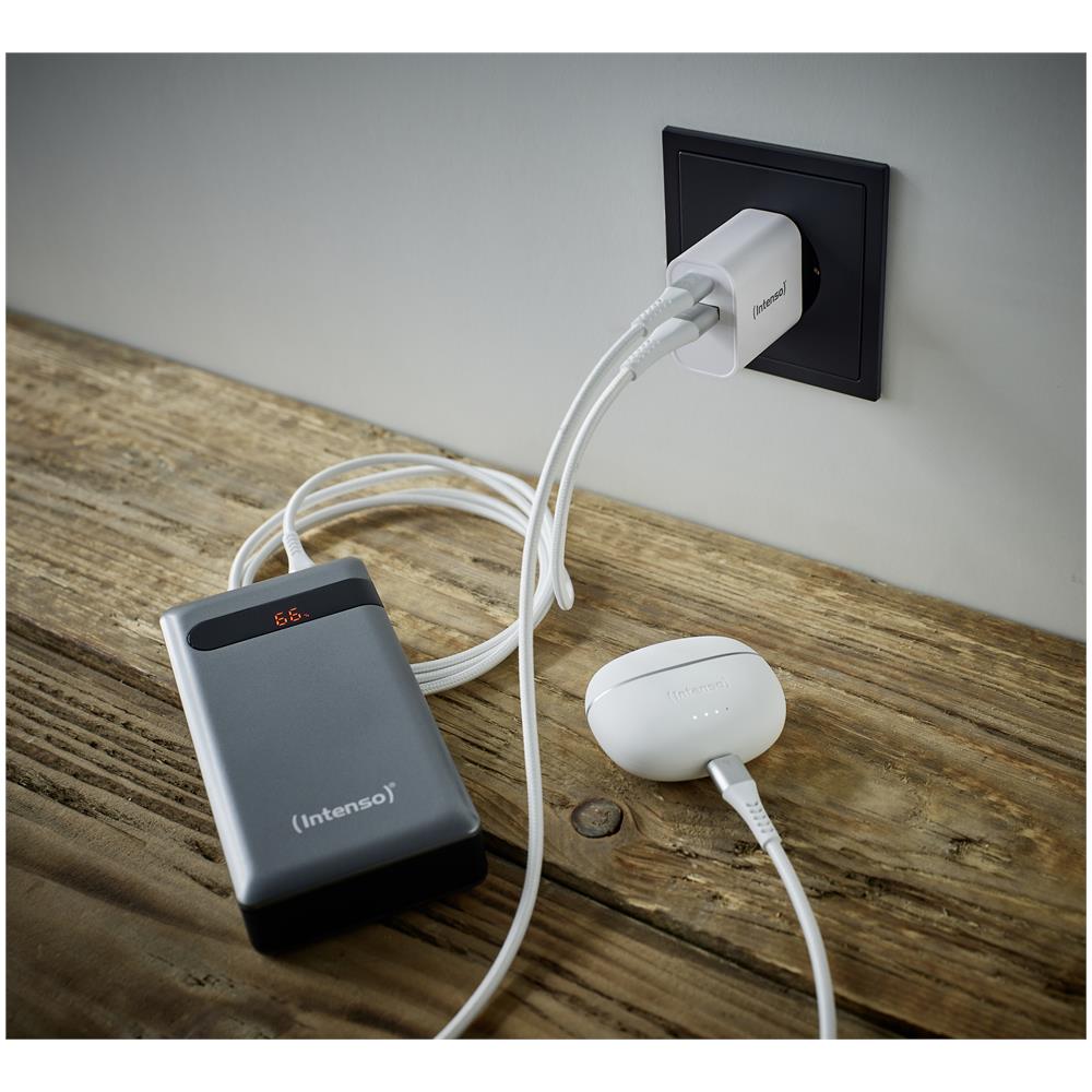 POWER ADAPTER USB-A /USB-C / 7803012 Universale Bianco AC Ricarica rapida Interno - Foto 4