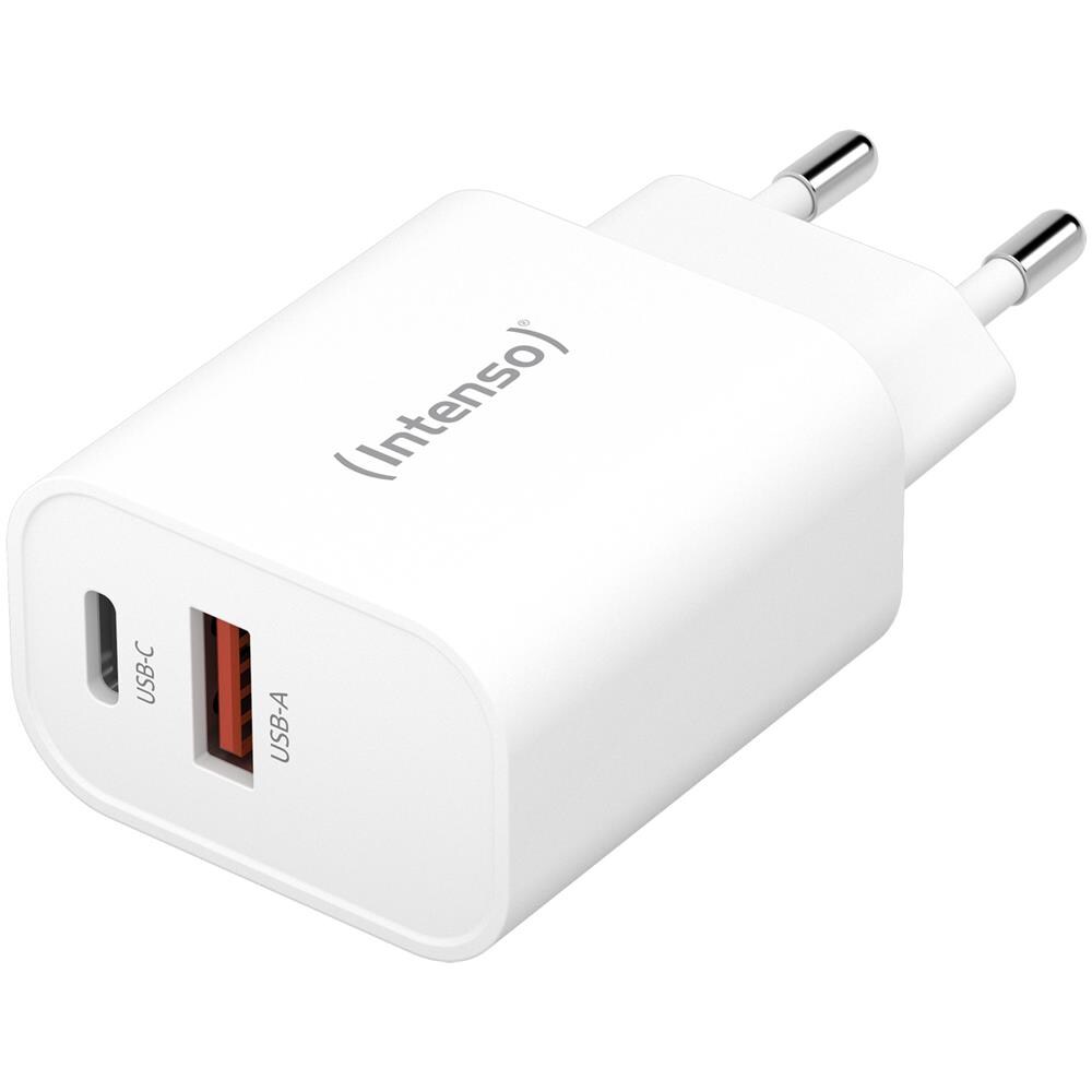 POWER ADAPTER USB-A /USB-C / 7803012 Universale Bianco AC Ricarica rapida Interno - Foto 1