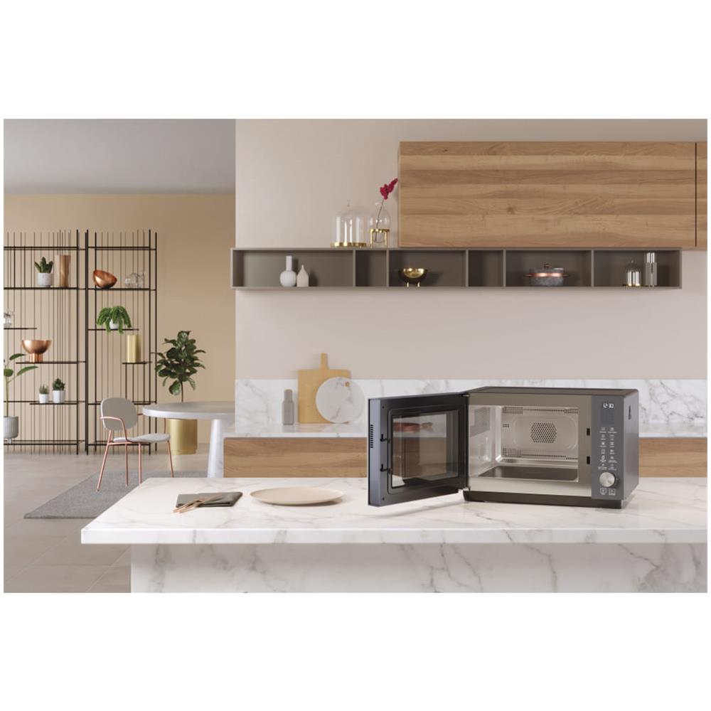 Forno Microonde MWF 259 SG con Grill Capacità 25 Litri Potenza 800 Watt Colore Grigio - Foto 5
