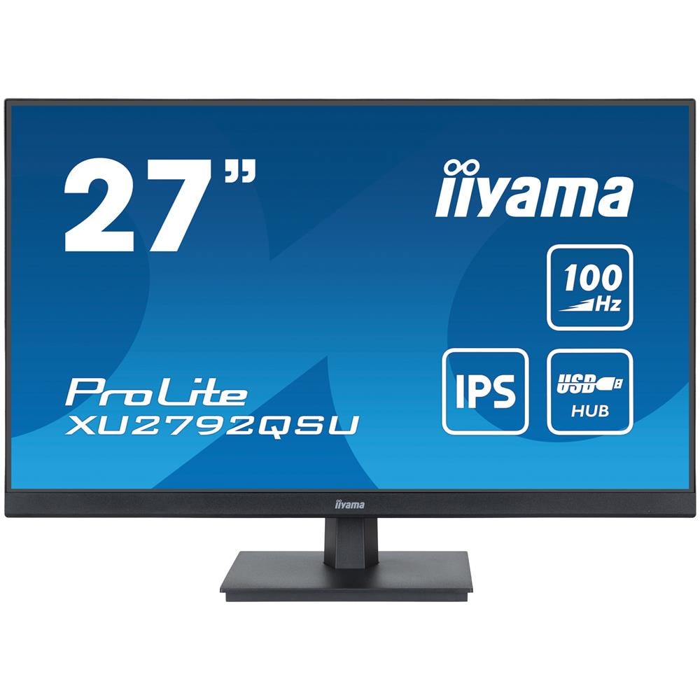 Monitor 27" LED IPS Gaming Pro Litr XU2792QSU WQHD 2560 x 1440 Pixel Tempo di Risposta 0.4 ms Frequenza di Aggiornamento 100 (Hz) - Foto 1