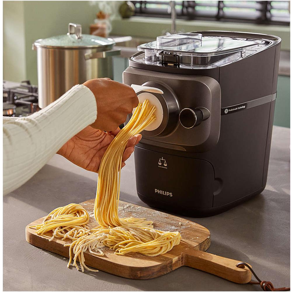 7000 series HR2665/93 Pasta Maker con bilancia integrata - 8 trafile - Foto 5