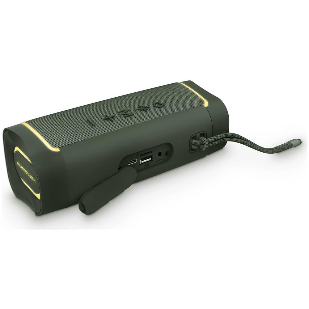 Yume ECO Altoparlante portatile stereo Verde, Giallo 15 W - Foto 2