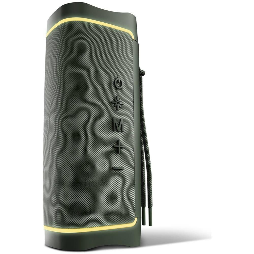 Yume ECO Altoparlante portatile stereo Verde, Giallo 15 W - Foto 1