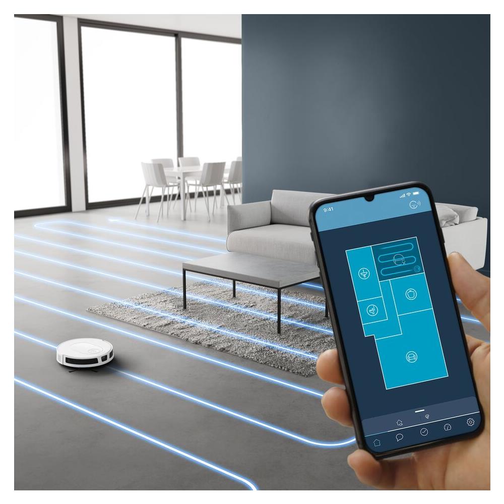 Robot X-Plorer RR8497 Aspirapolvere 0,35 L Senza Sacchetto Bianco - Foto 9