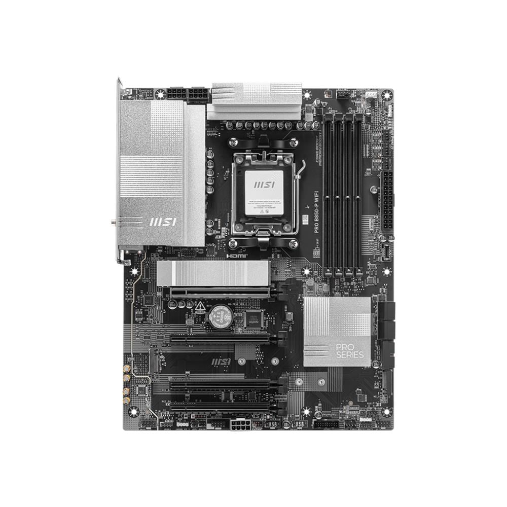 Scheda Madre PRO B850 WIFI Socket AM5 Chipset AMD B850 ATX - Foto 2