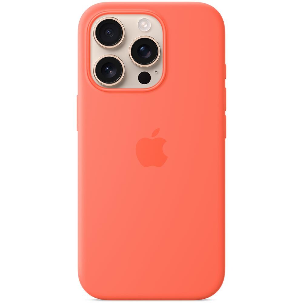 Custodia MagSafe in silicone per iPhone 16 Pro - Mandarancio - Foto 2