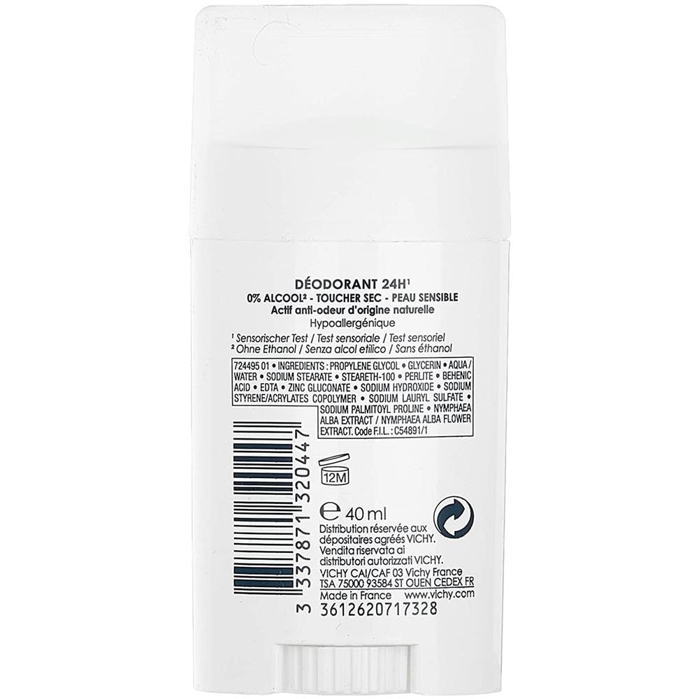 Deodorante Senza Sali Allum Stick 40 ml - Foto 2