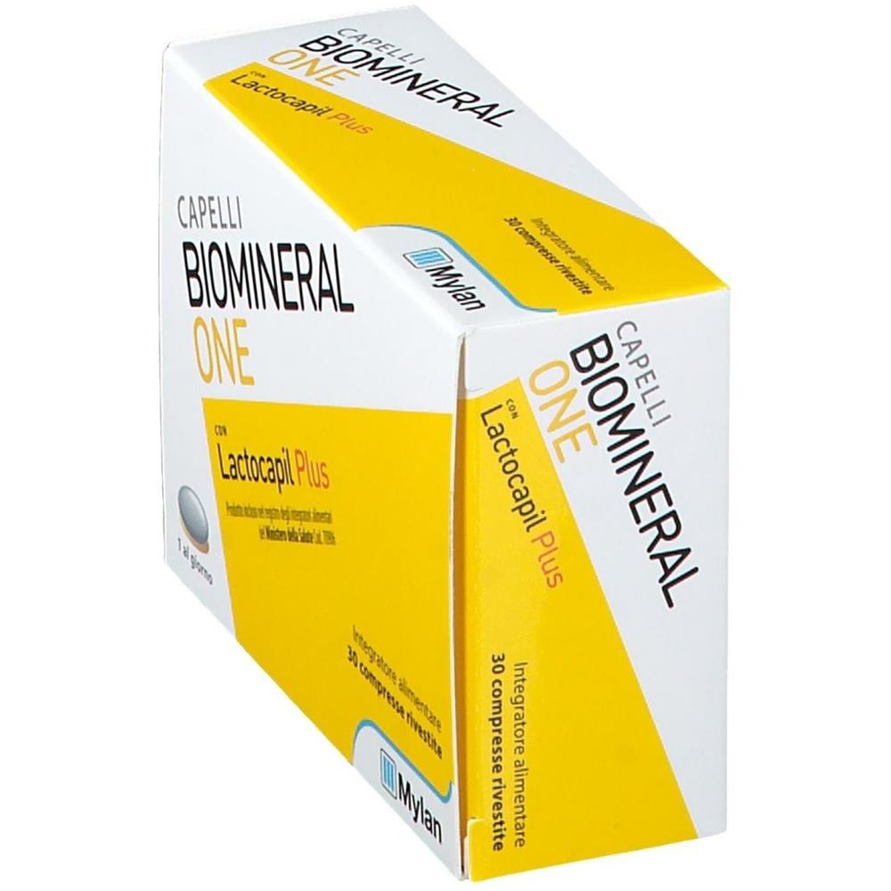 Biomineral One Lactocapil Plus 30 Compresse - Foto 2