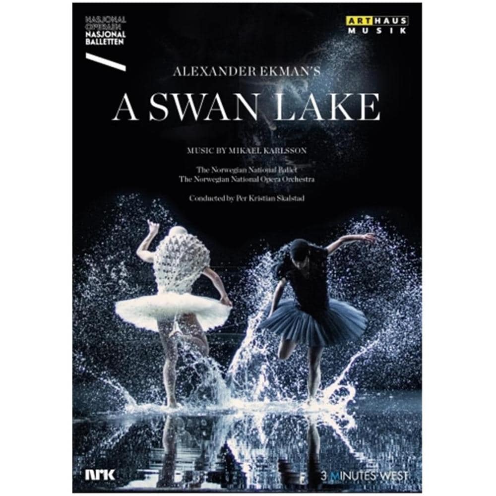 Dvd Karlsson Mikael-a Swan Lake - Foto 1