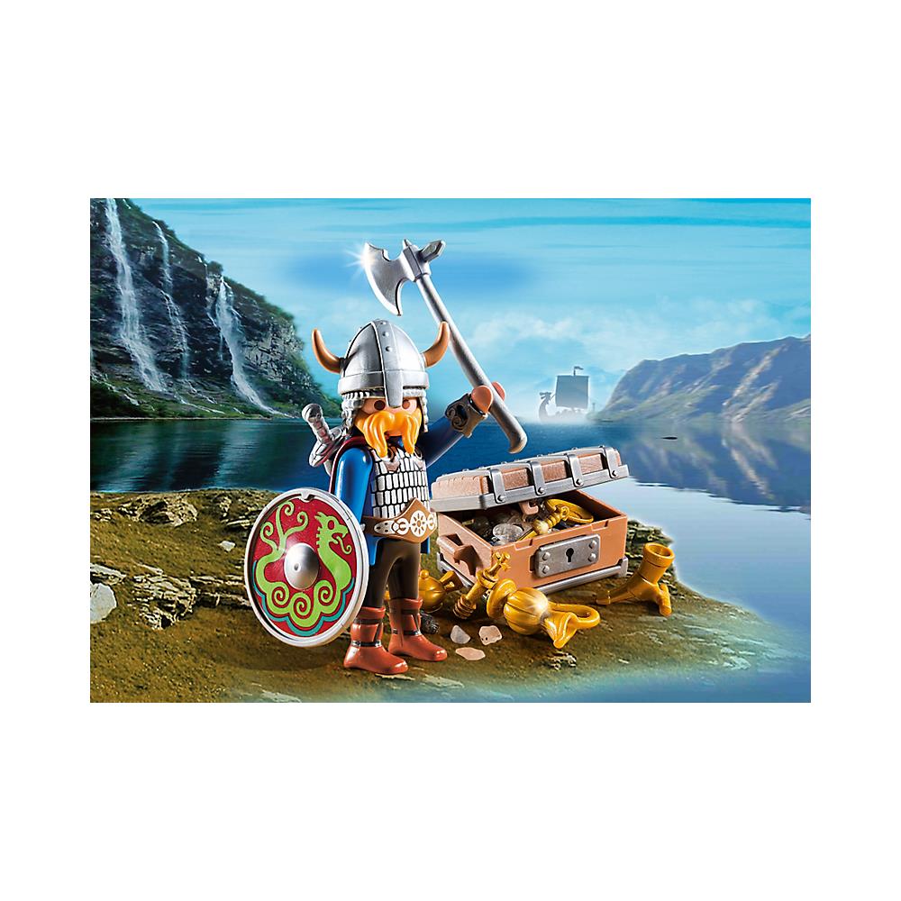 Vichingo con Tesoro - Foto 3