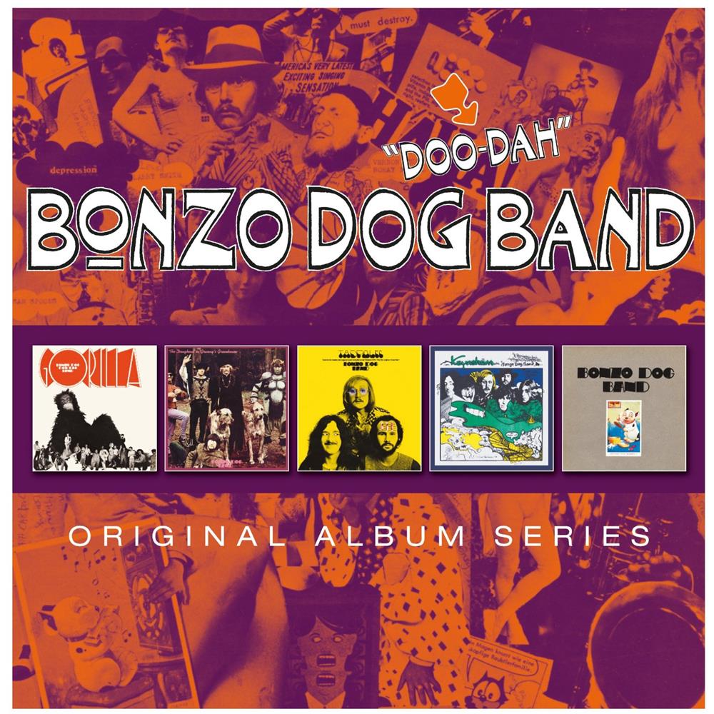 Bonzo Dog Doo Dah Band - Original Album Series (5 Cd) - Foto 1