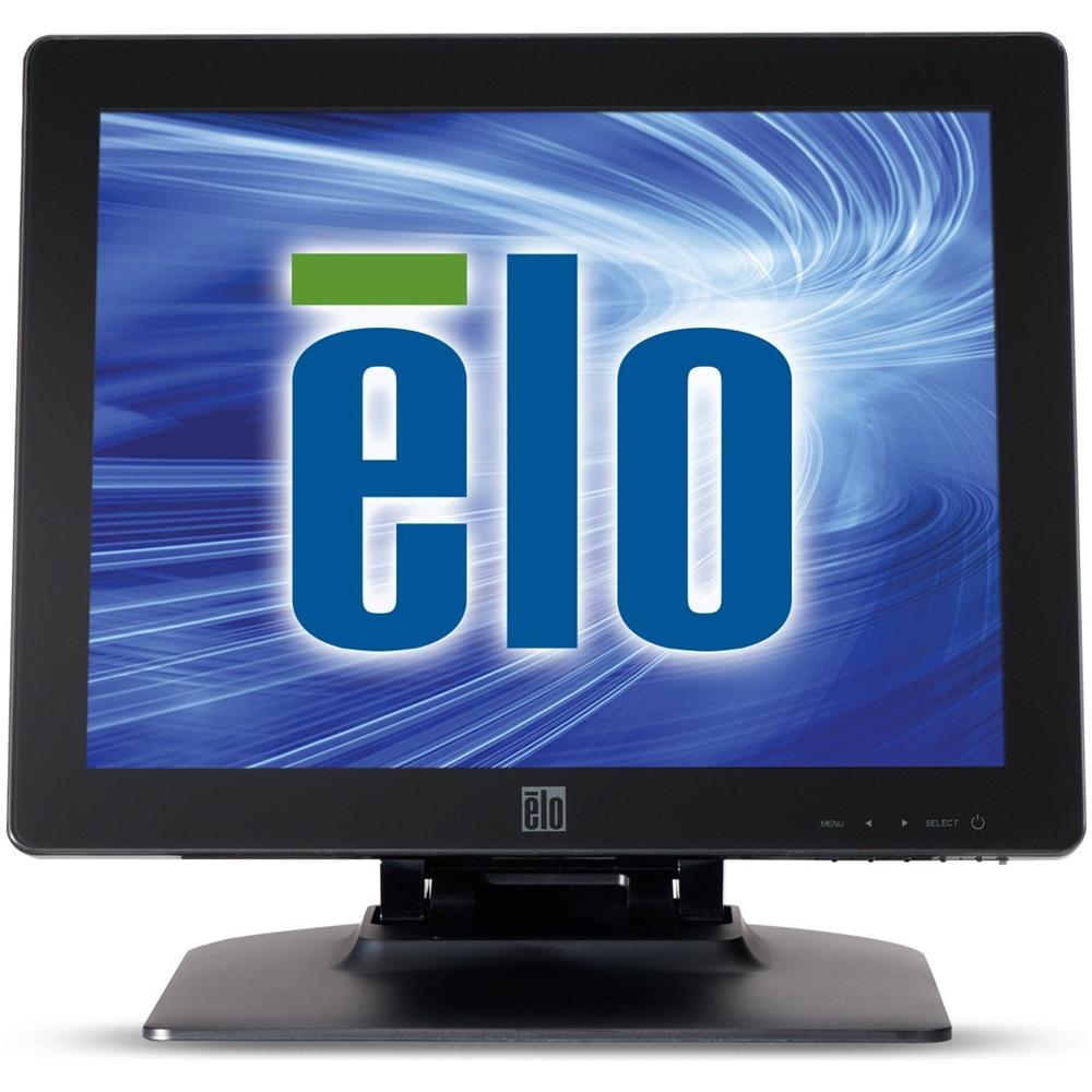 1523L Monitor 15" LED Touch Risoluzione 1024 x 768 Tempo di Risposta 25ms Contrasto 700:1 Luminosità 250 cd / m² VGA DVI - Foto 1