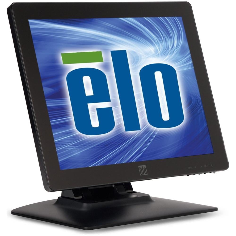 1523L Monitor 15" LED Touch Risoluzione 1024 x 768 Tempo di Risposta 25ms Contrasto 700:1 Luminosità 250 cd / m² VGA DVI - Foto 5