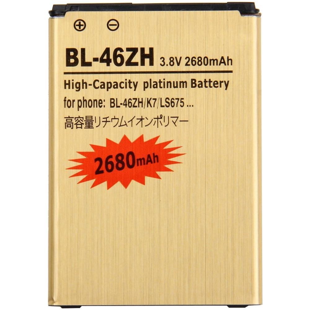 Batteria Nuova Compatibile Bl-46zh Rimpiazzo 2680mah Ricaricabile Litio Per Lg K7 Ls675 - Foto 1