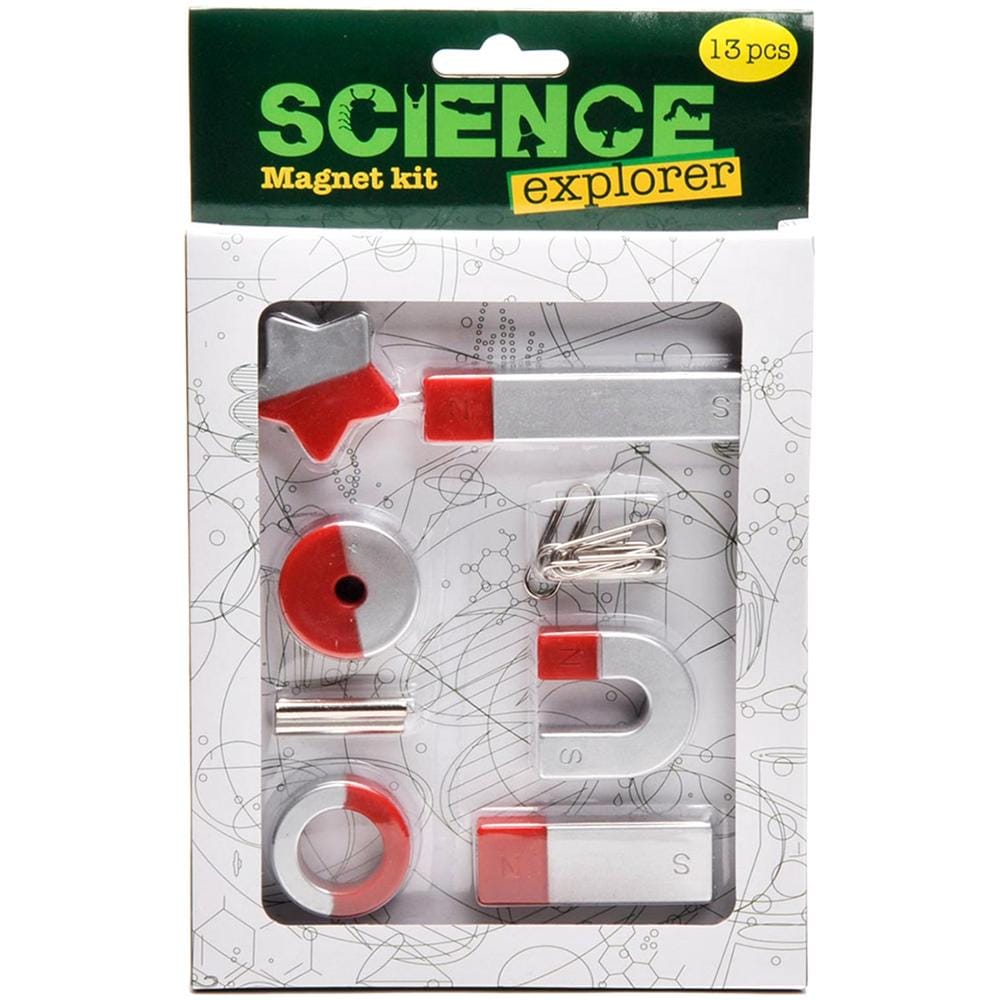 Set 6 Magneti Giocattolo Per Bambini 36 Mesi - Foto 1