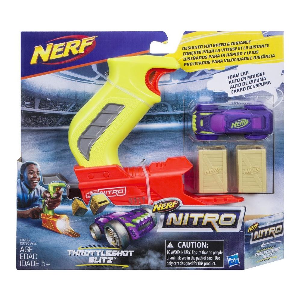 Nerf Nitro Throttleshot Tv - Foto 1
