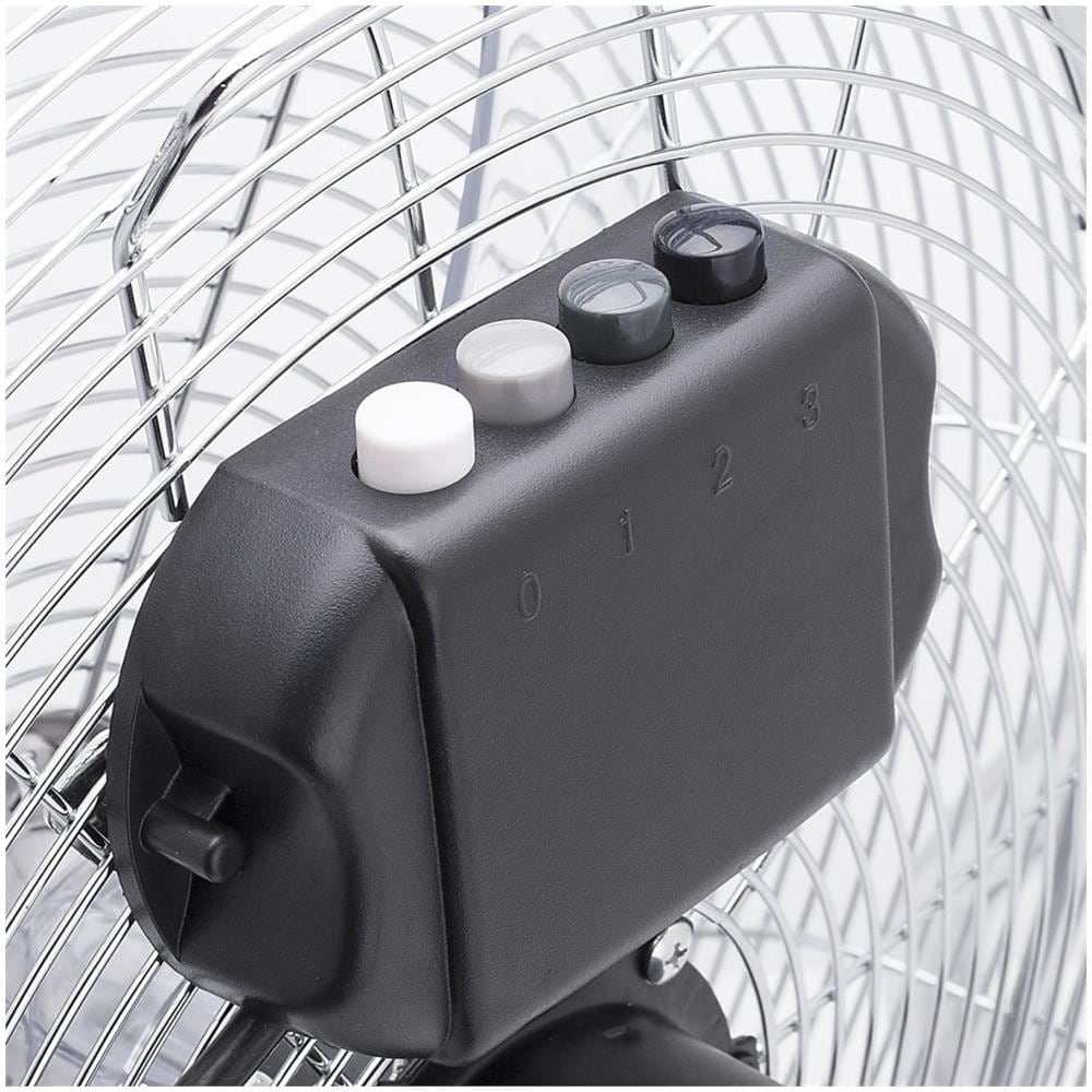 Ventilatore da Terra VE-5885 Diamtro 50 cm Potenza 140 W Colore Argento - Foto 2