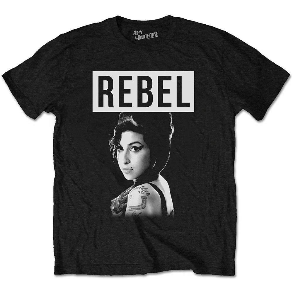 Amy Winehouse: Rebel (T-Shirt Unisex Tg. XL)  - Foto 1