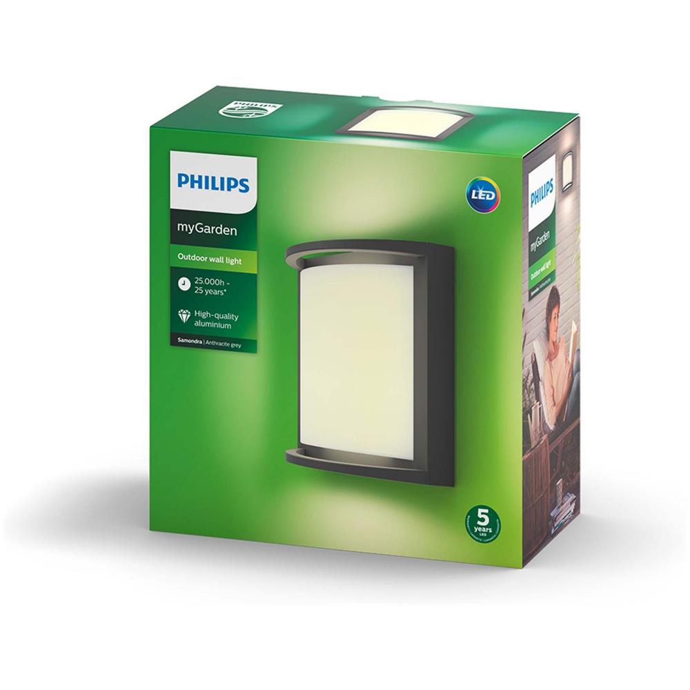 Lampada LED da Parete myGarden Applique Colore Bianco Caldo - Foto 4