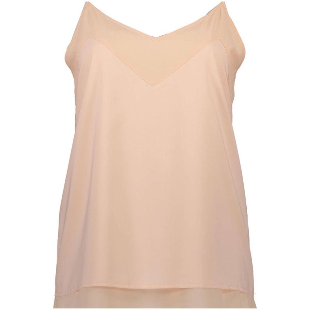 Canotta Donna Rosa Xxs - Foto 1