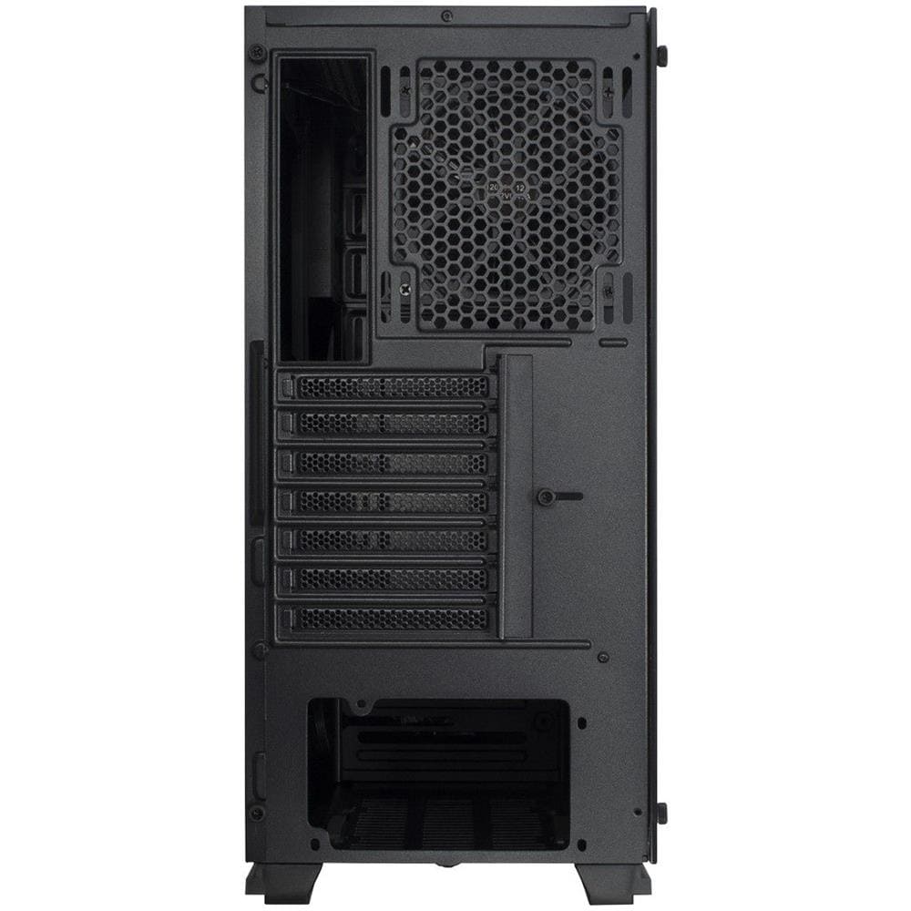 Case S-3906 Tower ATX / ITX / Micro ATX 2 Porte USB 3.0 Colore Nero (Finestrato) - Foto 6