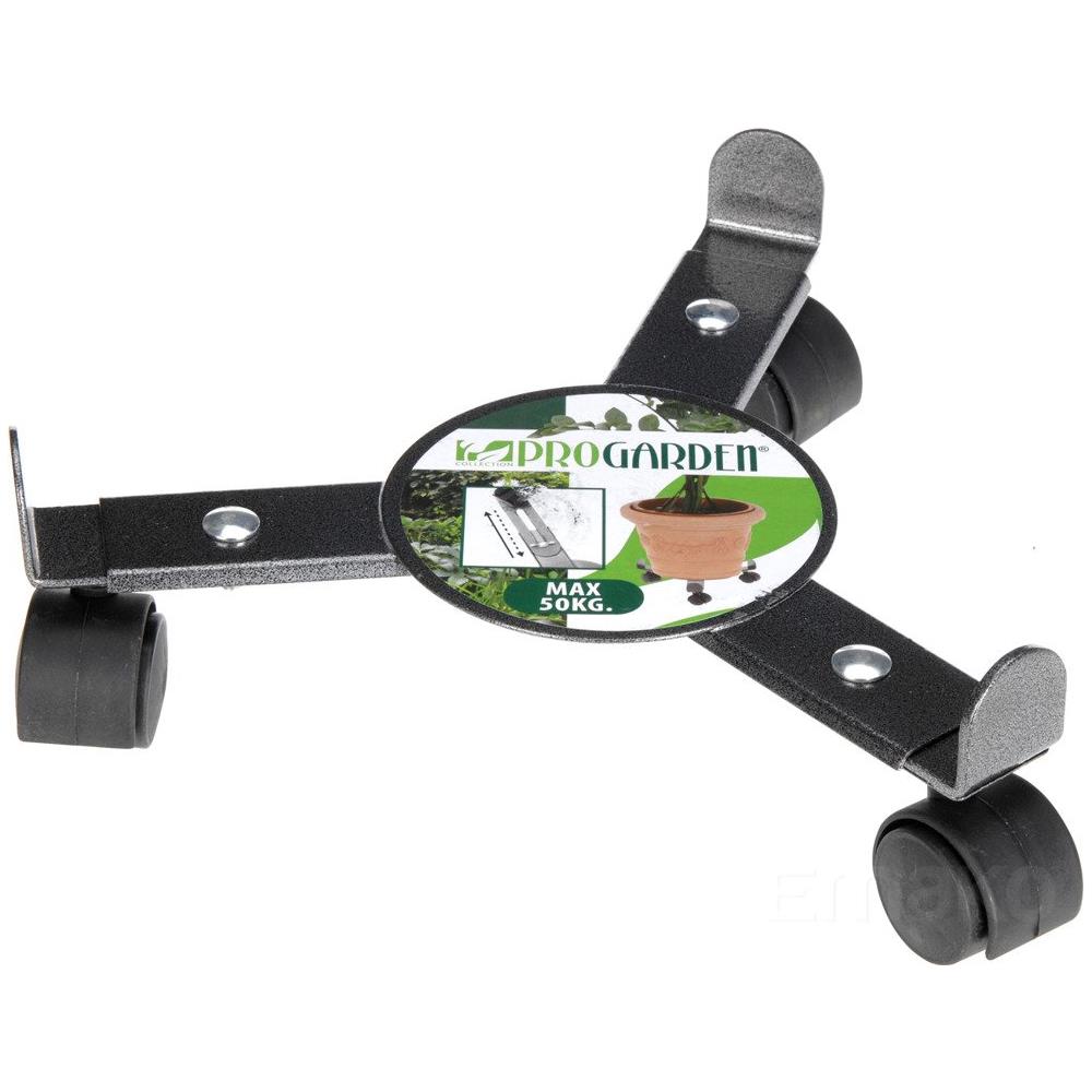 Supporto In Metallo Con Ruote Per Vasi Oh My Home - Foto 2