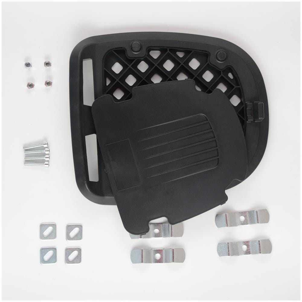 Piastra Per Bauletto Top Case Moto Scooter Baule Valigia Rigida Universale - Foto 1