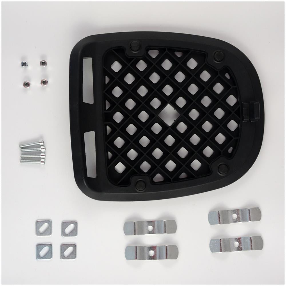 Piastra Per Bauletto Top Case Moto Scooter Baule Valigia Rigida Universale - Foto 2