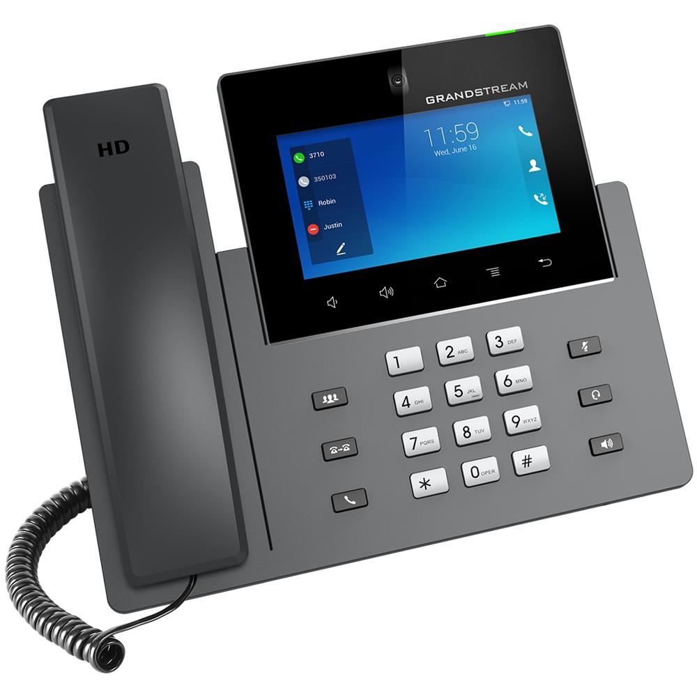 Telefono IP GXV3350 16 linee TFT Wi-Fi Colore Nero - Foto 2