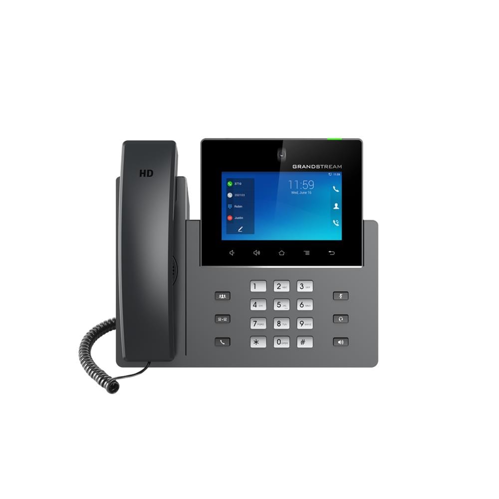 Telefono IP GXV3350 16 linee TFT Wi-Fi Colore Nero - Foto 1