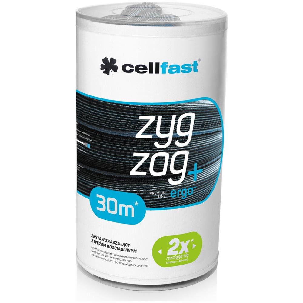 Tubo Elastico + Sprinkler 15-30m Zygzag, Qualità - Foto 2