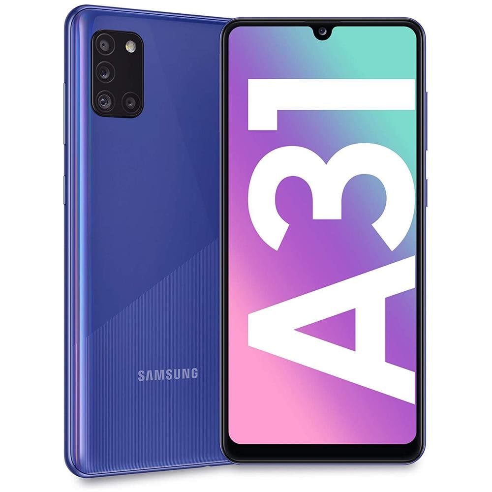 Galaxy A31 Blu 128 GB Dual Sim Display 6.4" Full HD+ Slot Micro SD Fotocamera 48 Mpx Android Italia - Foto 1