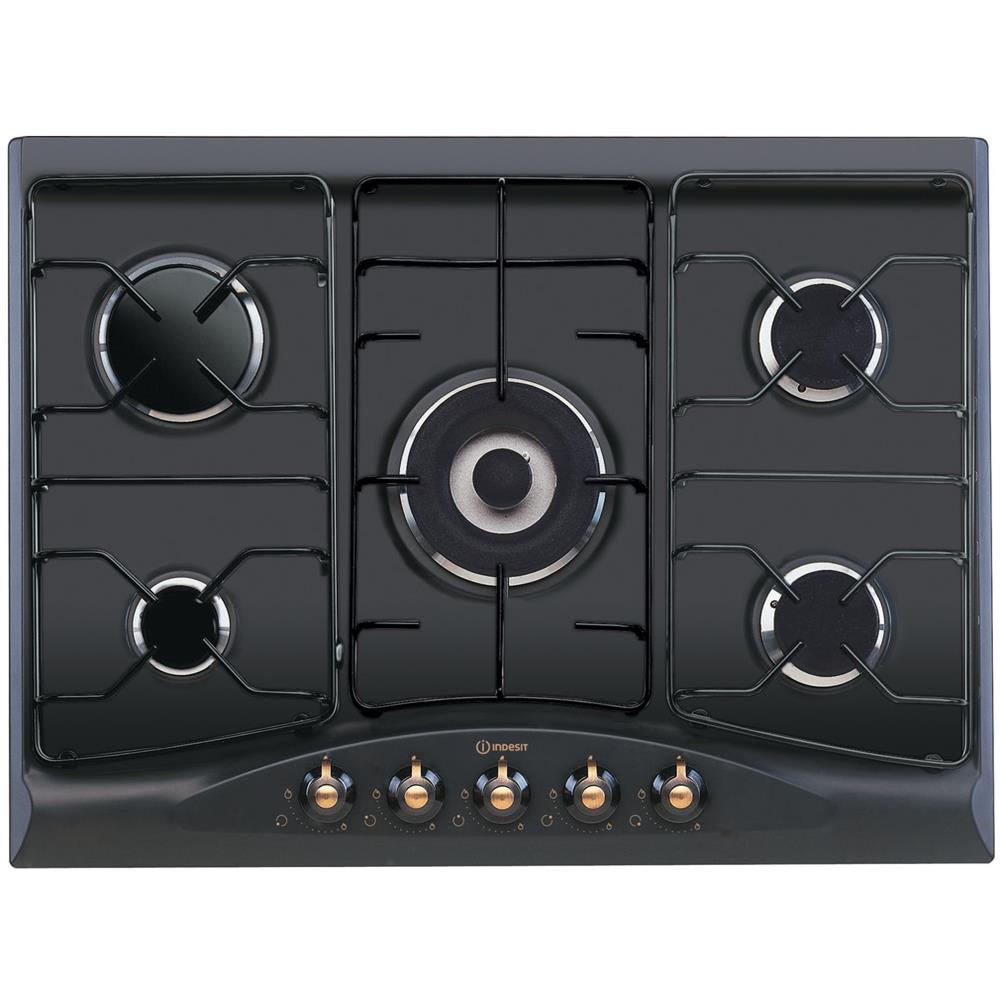 Piano Cottura BB 752 / I (AN) a Gas 5 Fuochi Gas Colore Nero - Foto 1