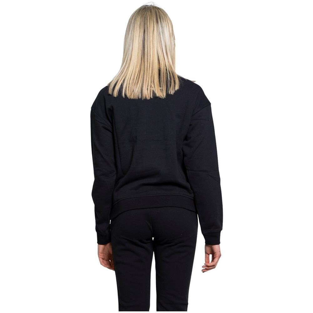 Marchio: Armani Exchange - Genere: Donna - Tipologia: Felpecolore: Nero, Taglia: S - Foto 2