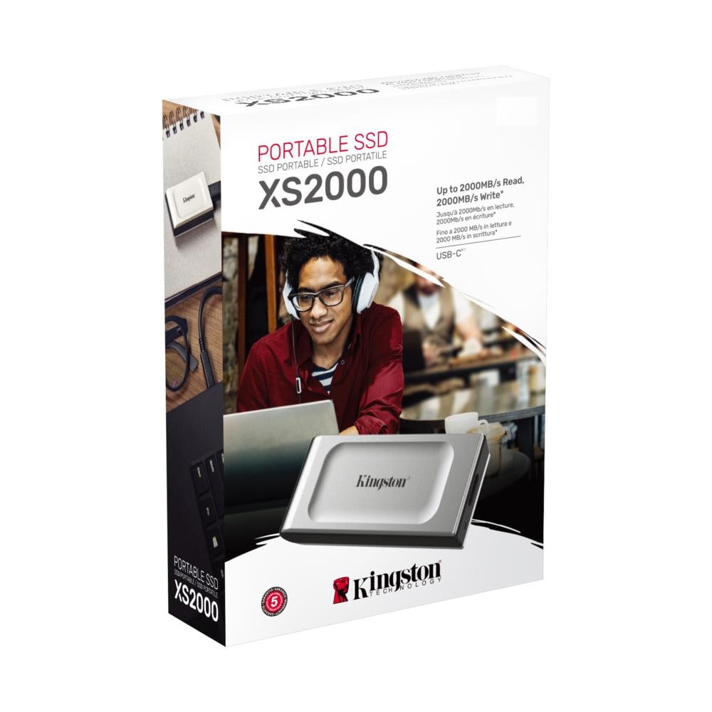 SSD Esterno 1 TB Serie XS2000 Interfaccia USB 3.1 - Foto 6