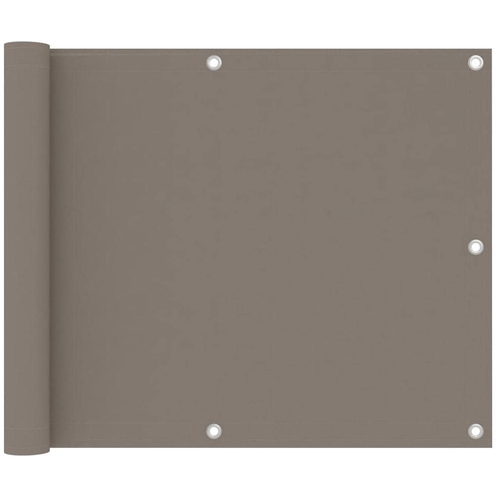 Paravento da Balcone Talpa 75x500 cm Tessuto Oxford - Foto 1