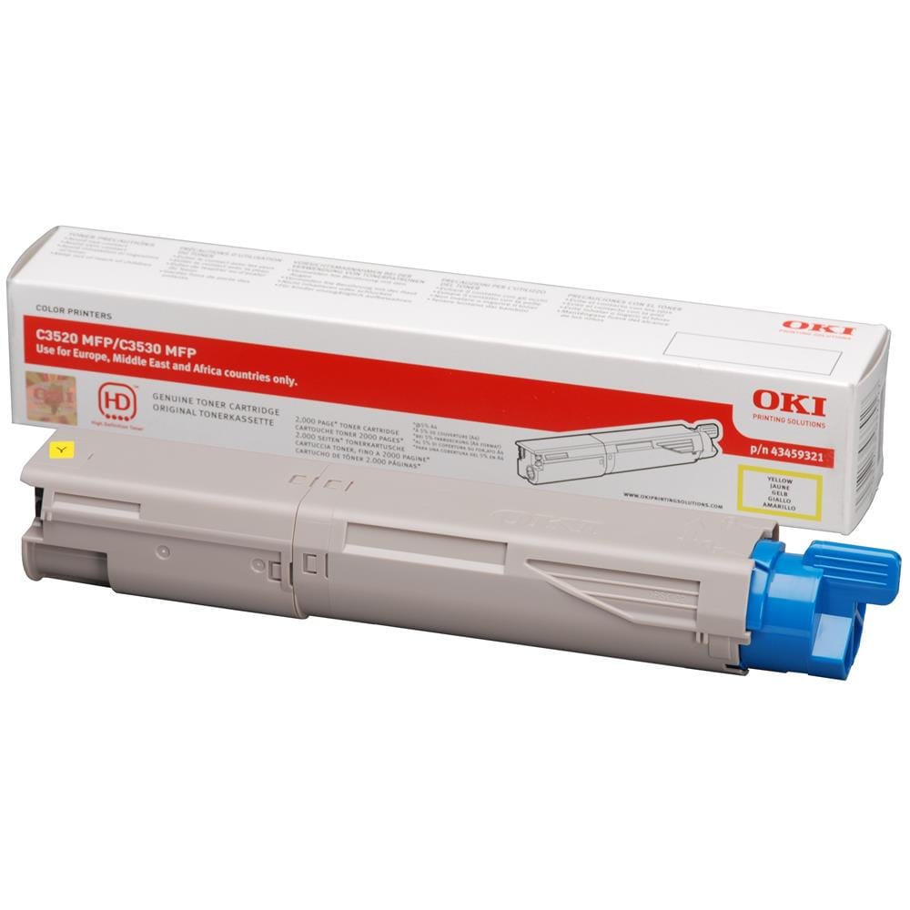 Toner Originale Giallo C3520 MFP Capacità 2000 Pagine - Foto 1