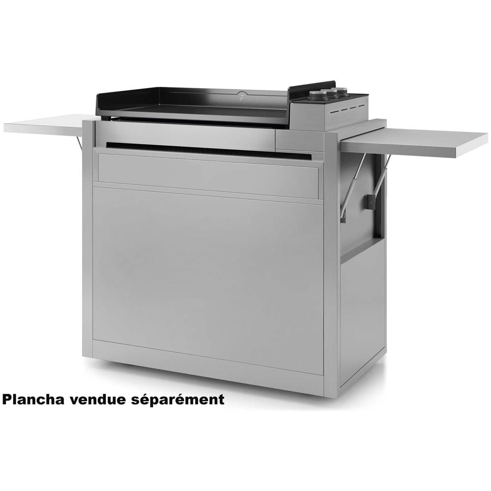 Carrello Per Plancha Inox - Chpif751 - Foto 1