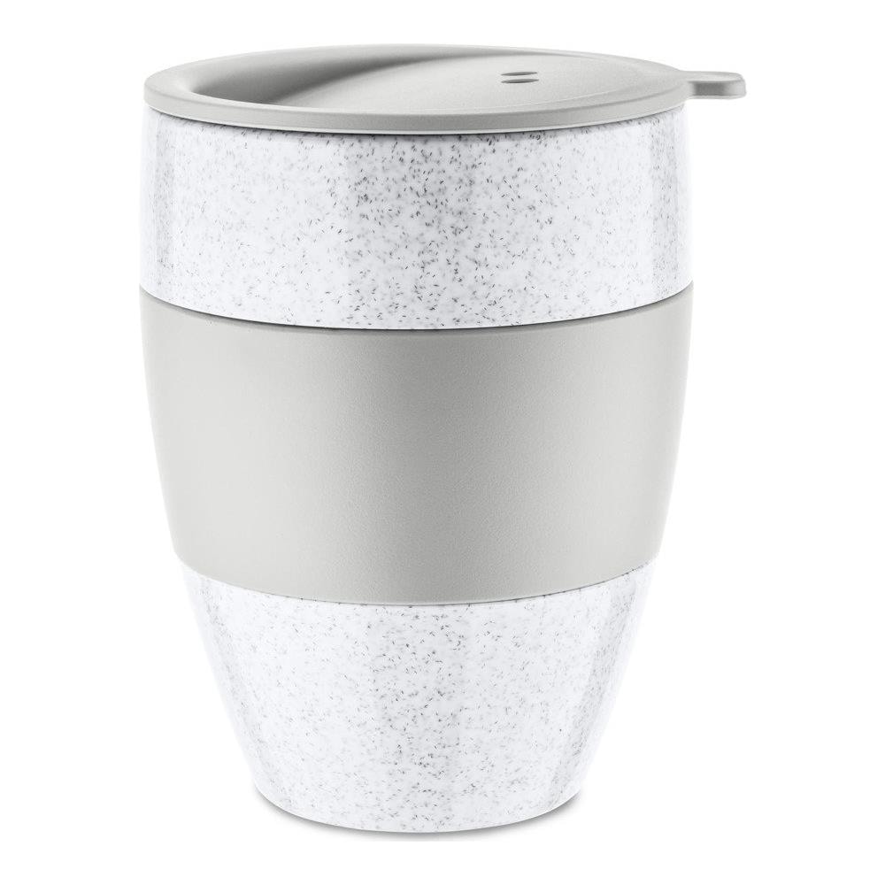 Tazza Termica Aroma To Go 400ml, - Colore Nero, - Foto 1