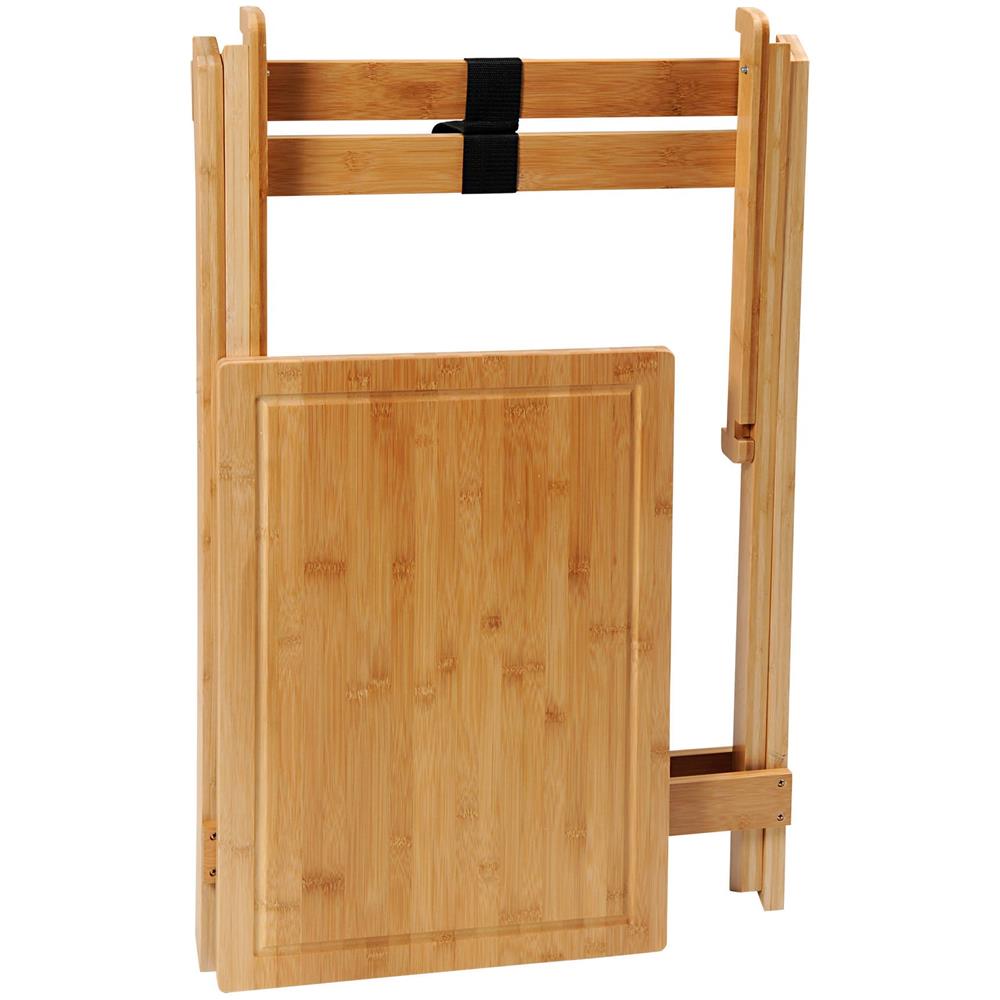 Tavolo Da Giardino Pieghevole, Bambù, Kesper - Foto 2