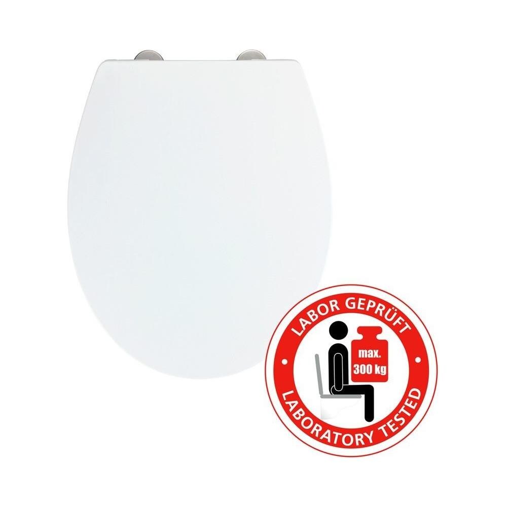 Sedile Wc Ostuni Con Easy Close, Thermoplast, Wenko - Foto 1