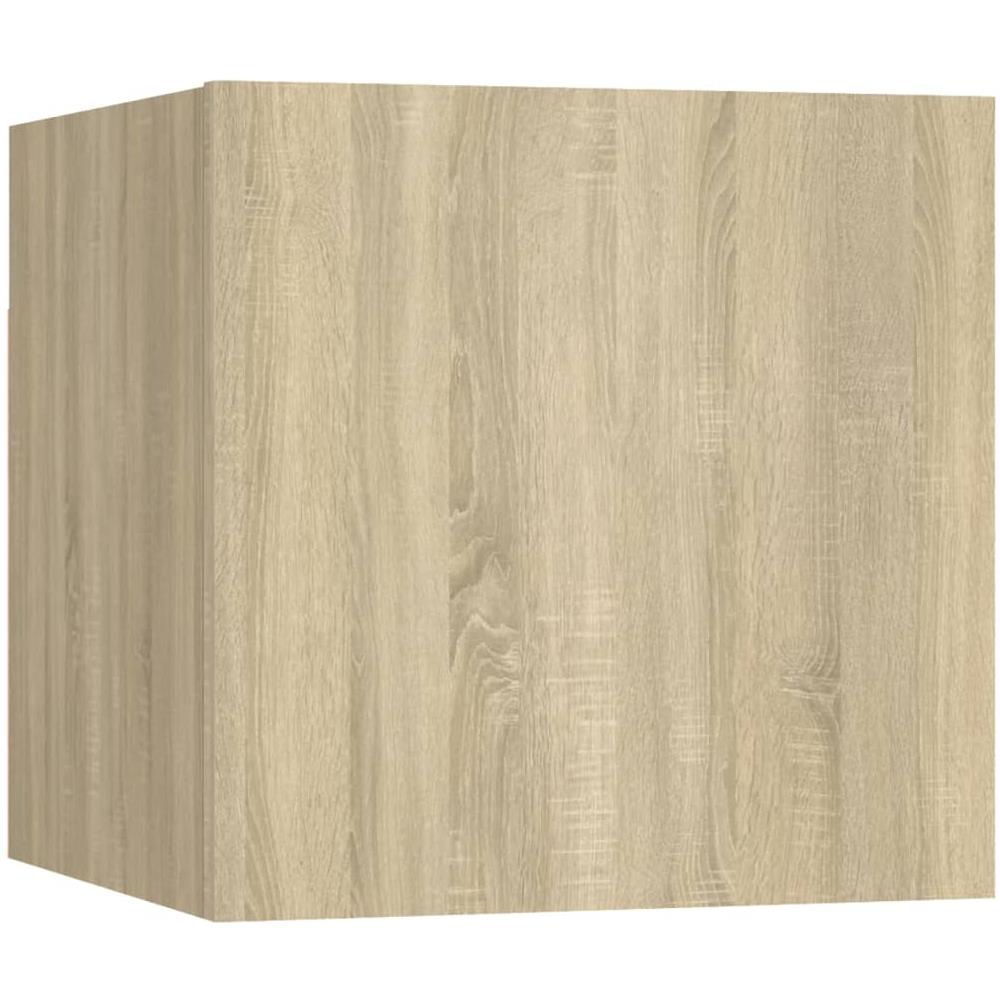 Set di Mobili TV 8 pz Rovere Sonoma in Legno Multistrato - Foto 2