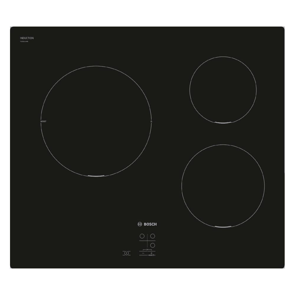 Piano Cottura a Induzione 3 fuochi Potenza 4600 W Colore Nero - Foto 1